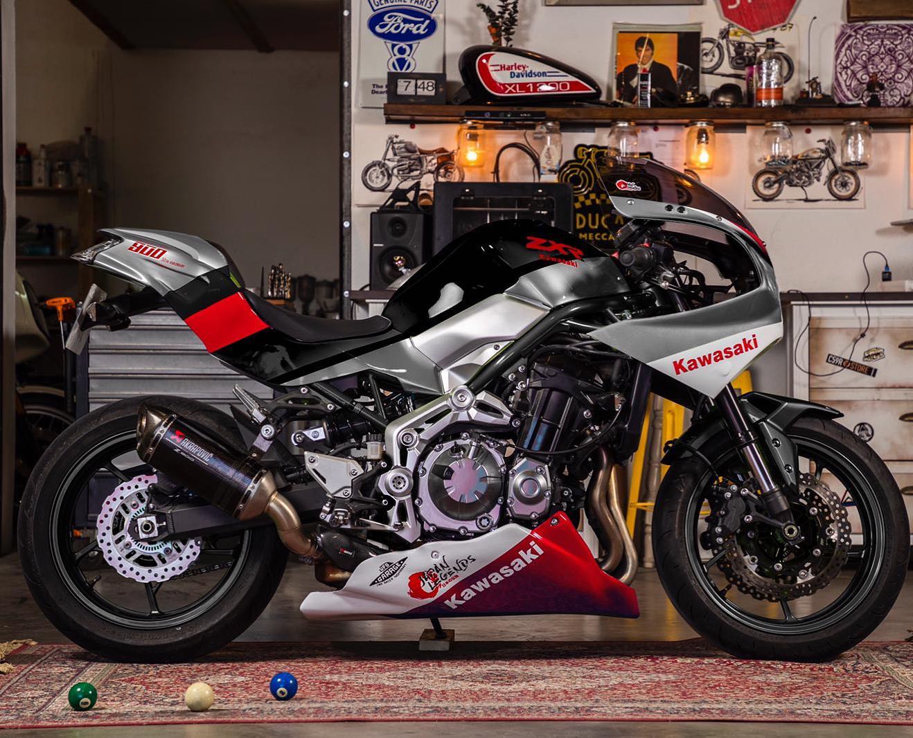 Japan Legends也推出了不同色系的搭配，讓車主做選擇