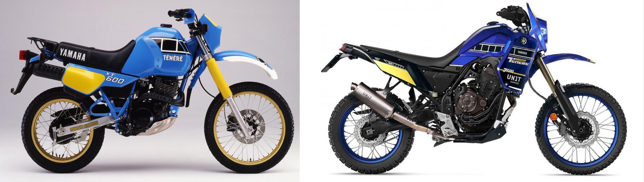 TÉNÉRÉ 700 CLASSIC致敬XT600 DAKAR拉力賽車風格