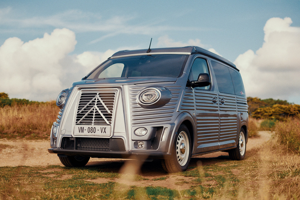 Citroën最近帶來了全新的Type Holidays概念車