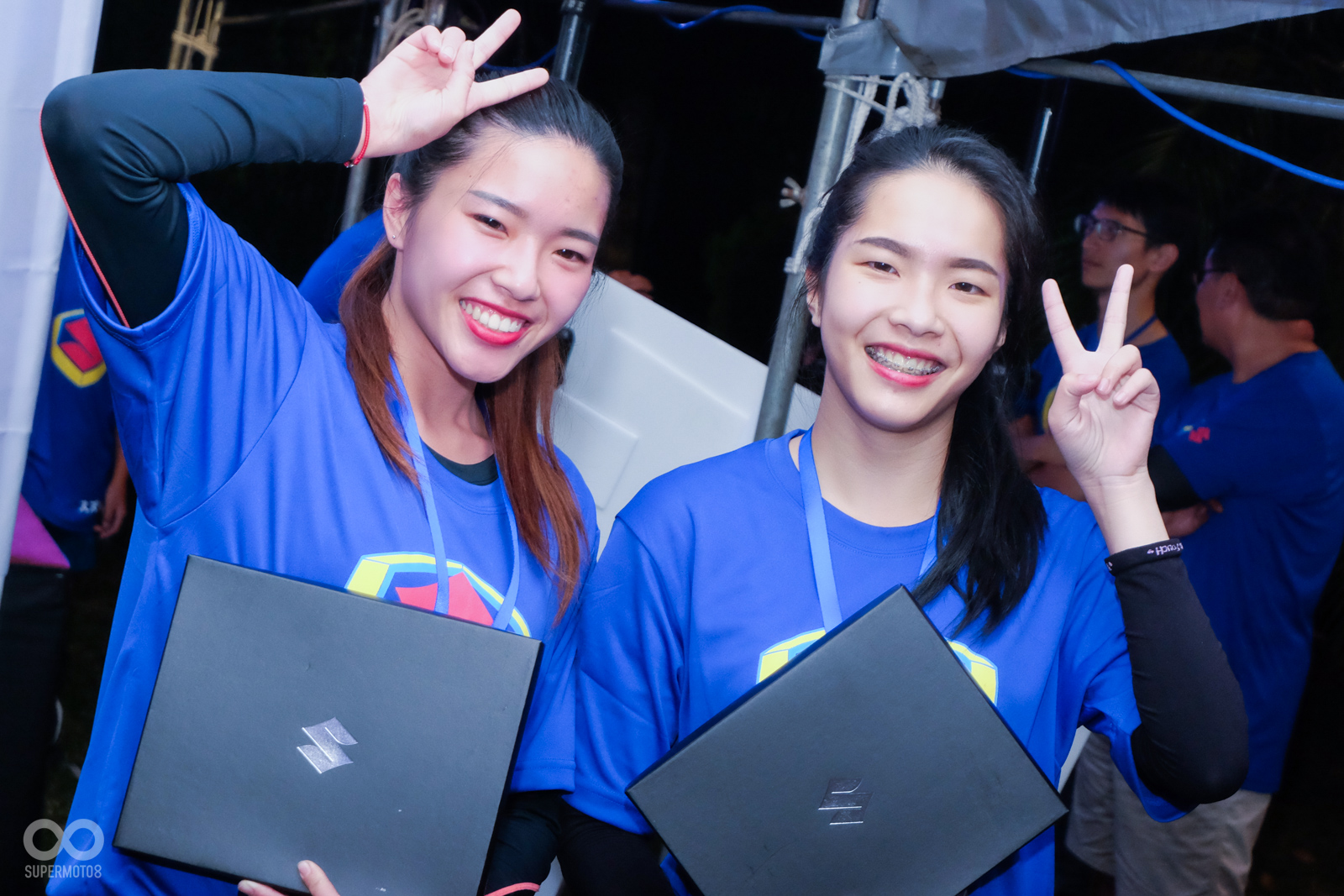 儘管沒能獲勝,SUZUKI也提供了安慰獎給所以參與的車友,讓大家都能笑著拿禮物回家