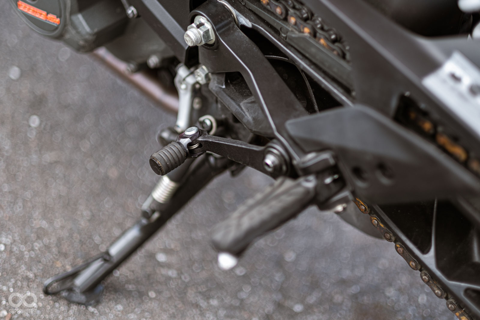 RC390可選配進退快排