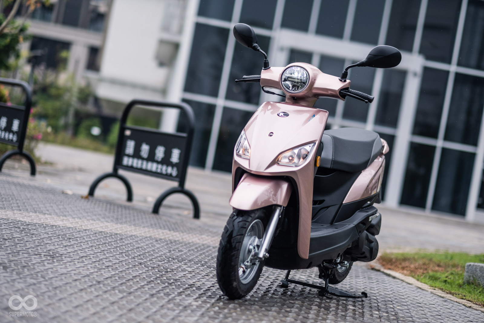 KYMCO NICE XL放大登場!