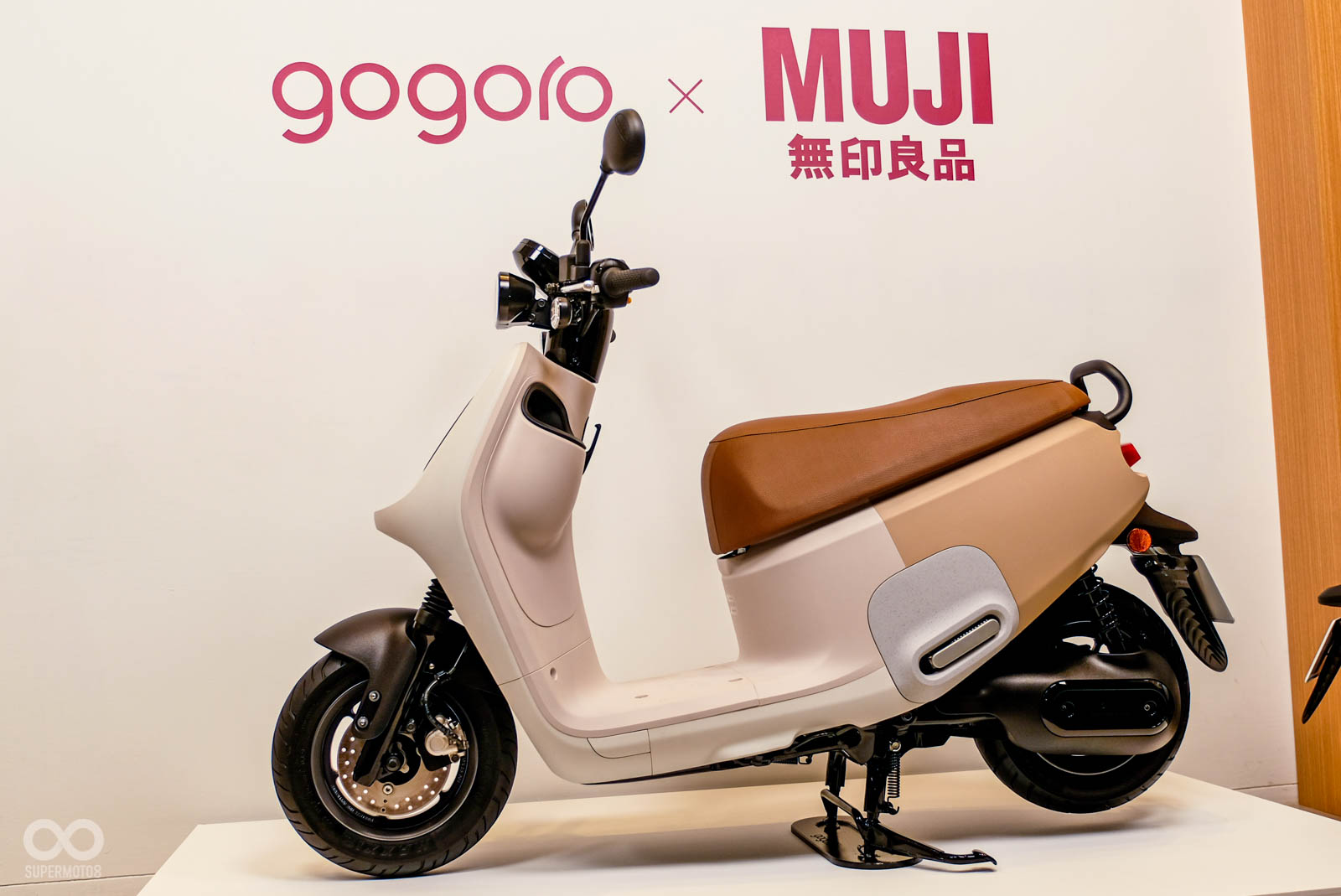 GOGORO與MUJI無印良品推出聯名新車色