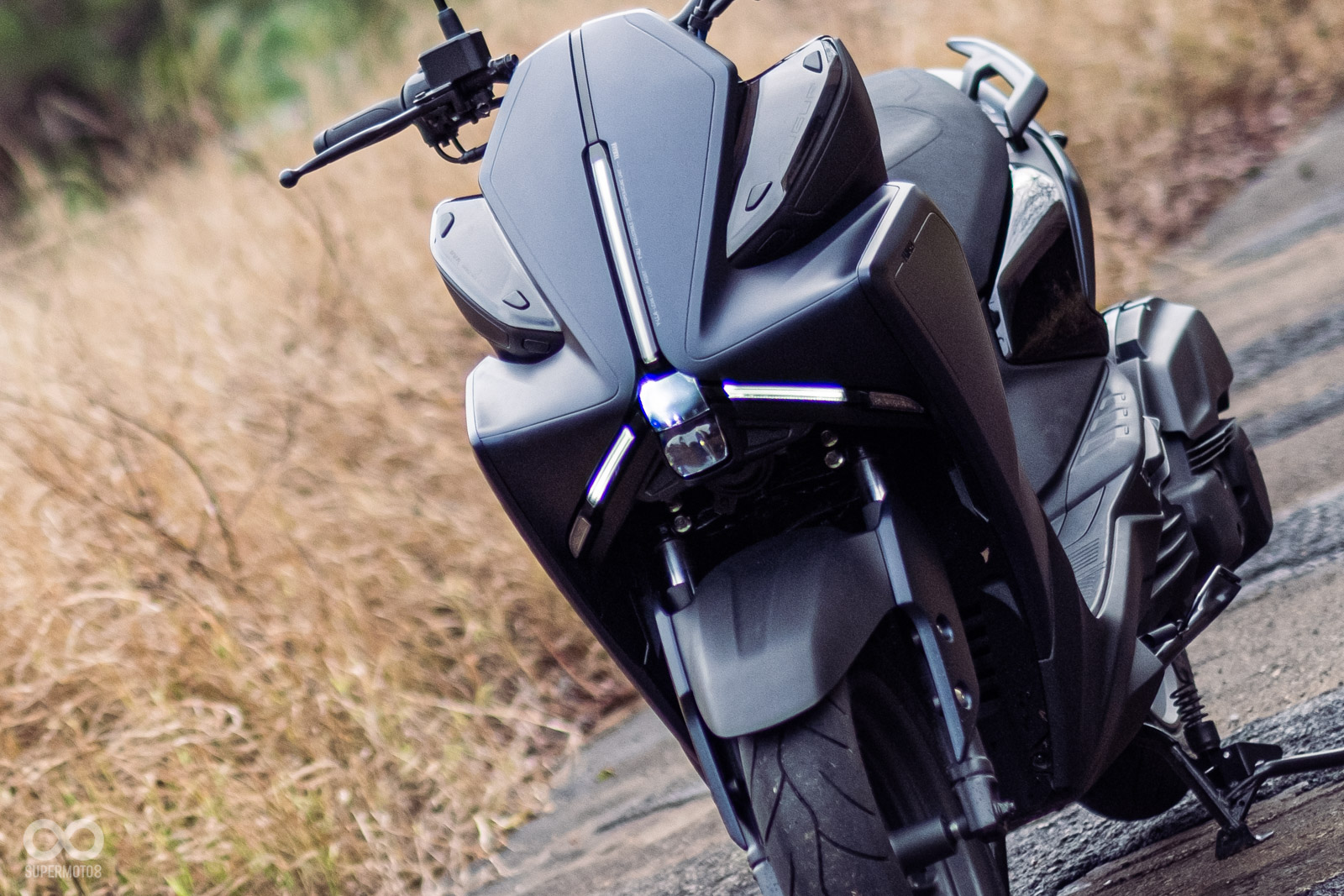 搭載上眾多科技配備的YAMAHA AUGUR