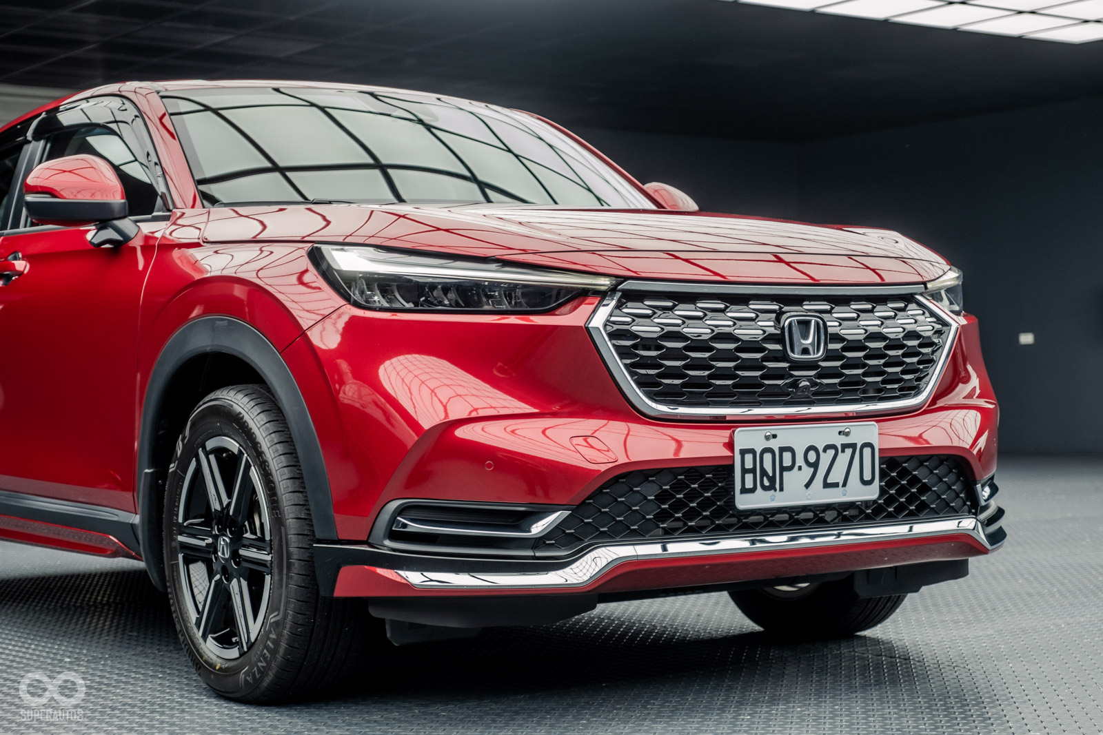 現場展示選配件上好上滿的精裝車