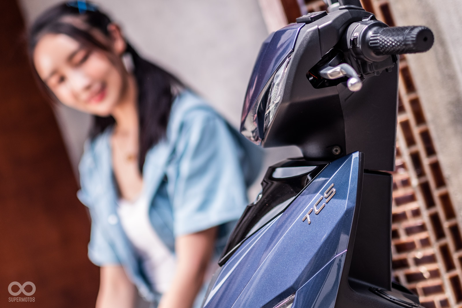 TCS循跡系統首次出現在125c.c.車款上,真的令人相當震撼