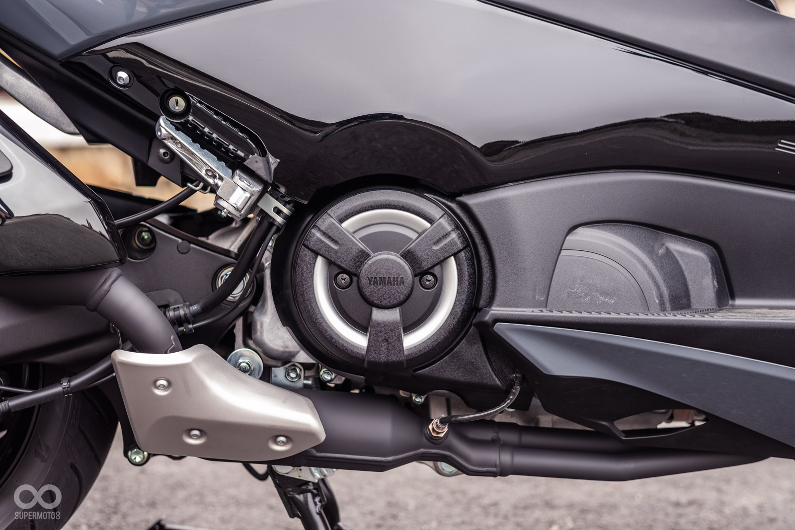 2022年式的TMAX/Tech MAX引擎部分並無大改