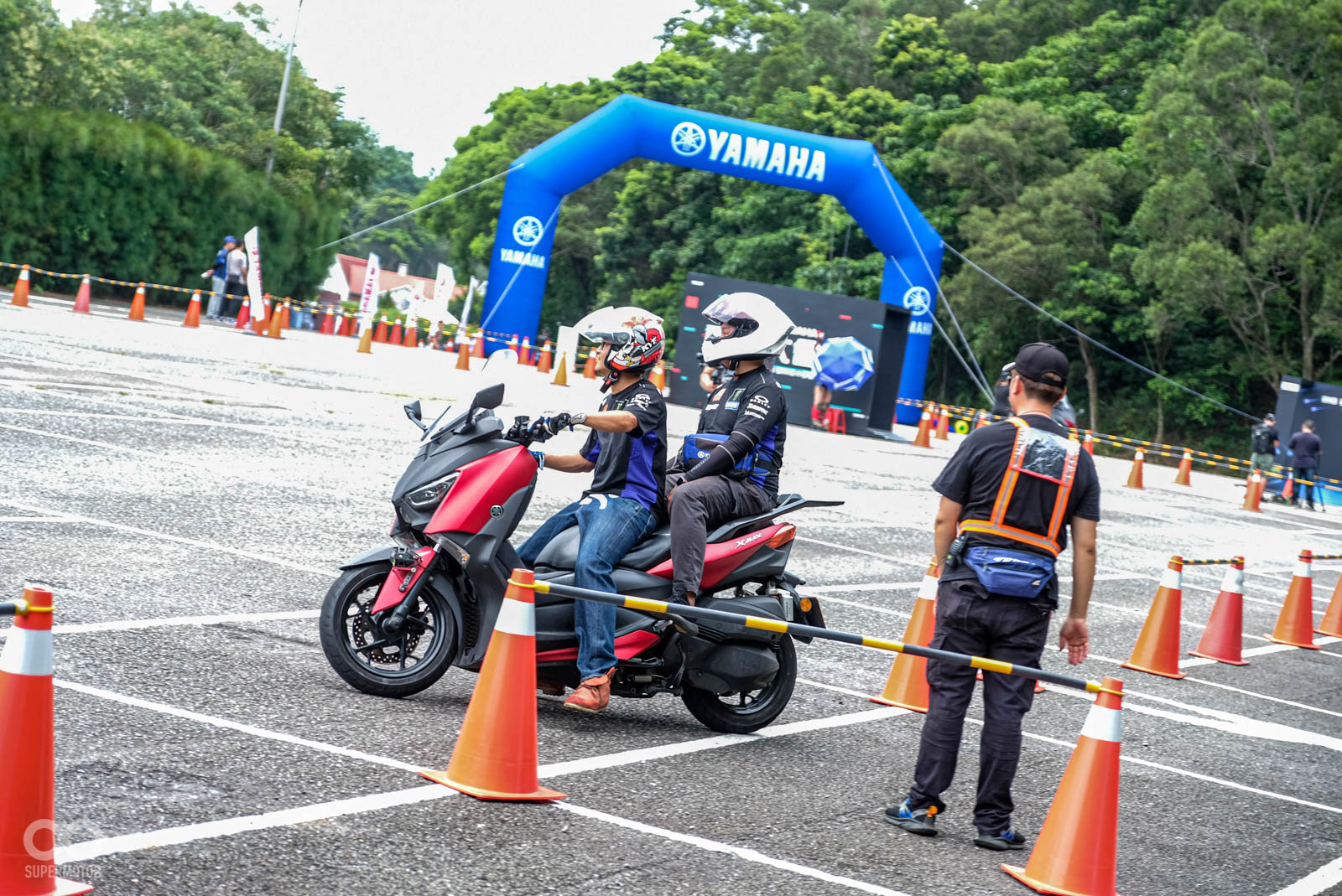 2023 Yamaha重機大會師在苗栗西湖度假村舉辦