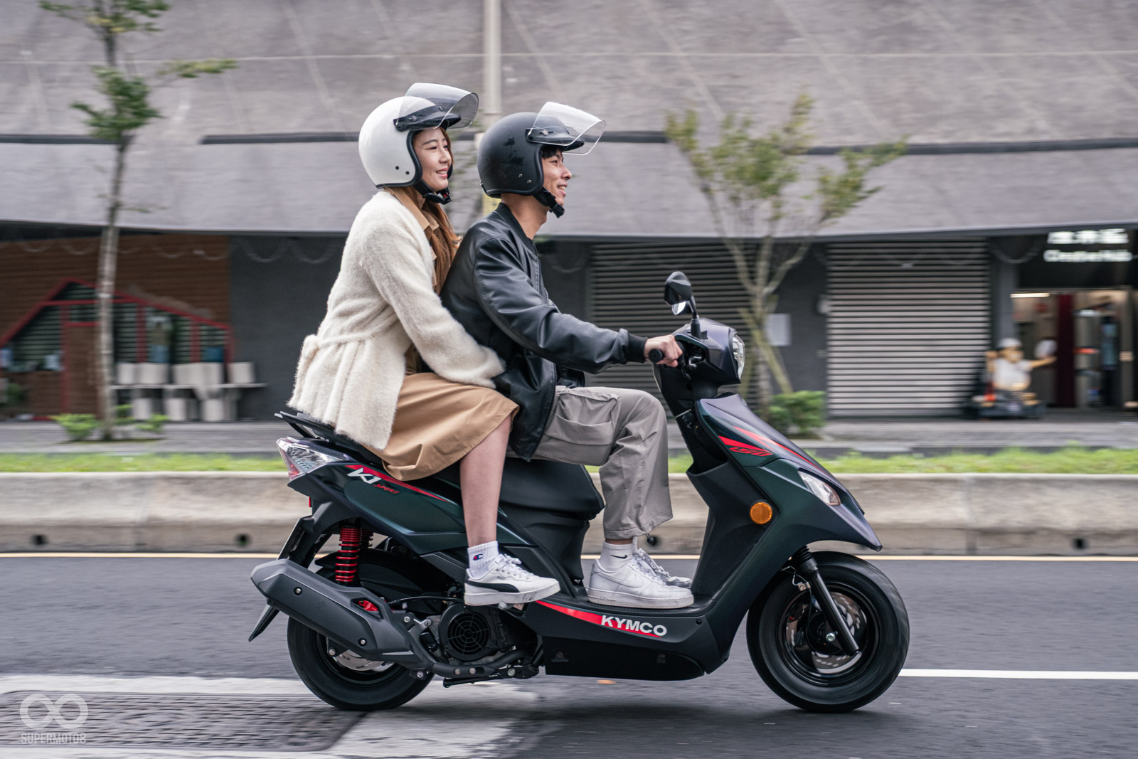 不論是125 / 150,新K1 特仕版都有達成一級油耗水準