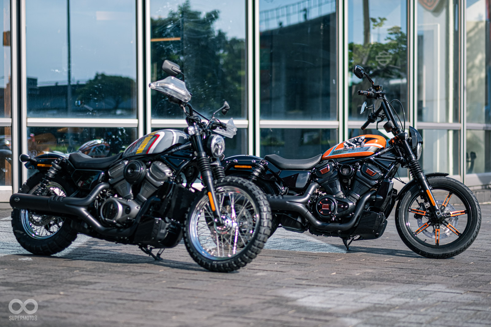台灣哈雷總代理太古鼎翰,展示兩台HARLEY-DAVIDSON NIGHTSTERTM 975改裝示範車