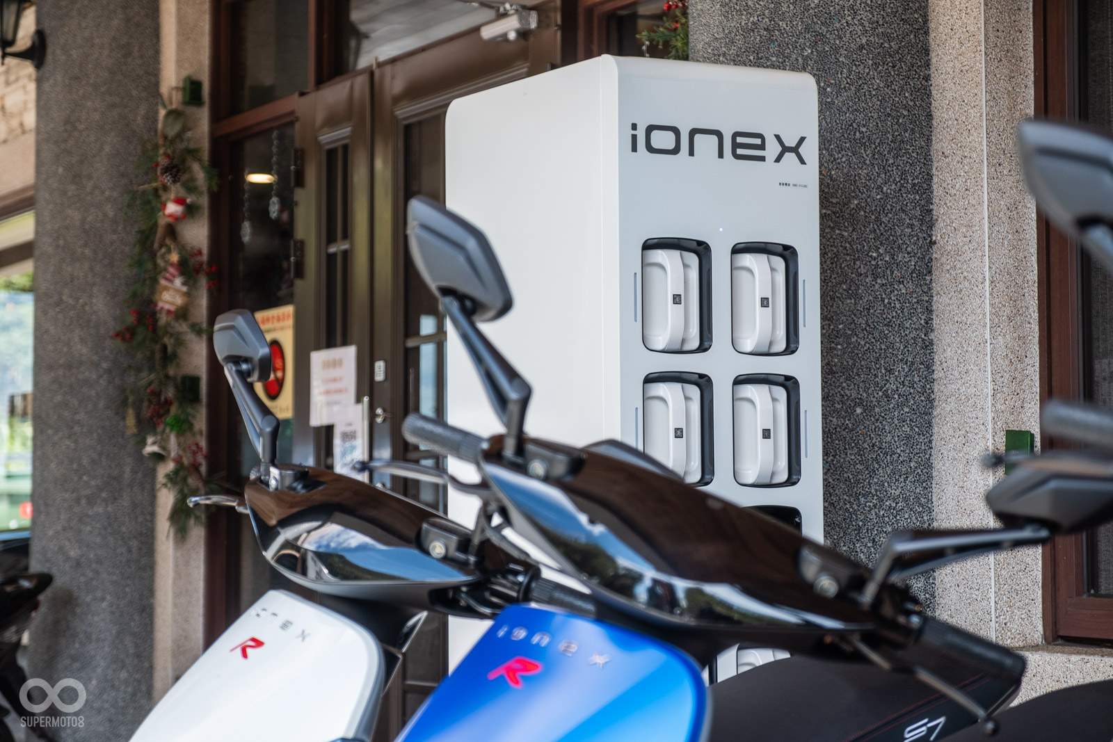 KYMCO今日完成位於清境的Ionex 3.0換電站佈局