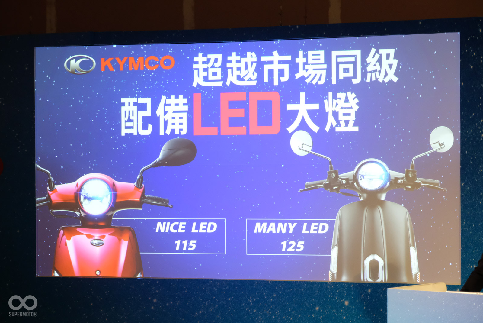 配備LED大燈提升高質感