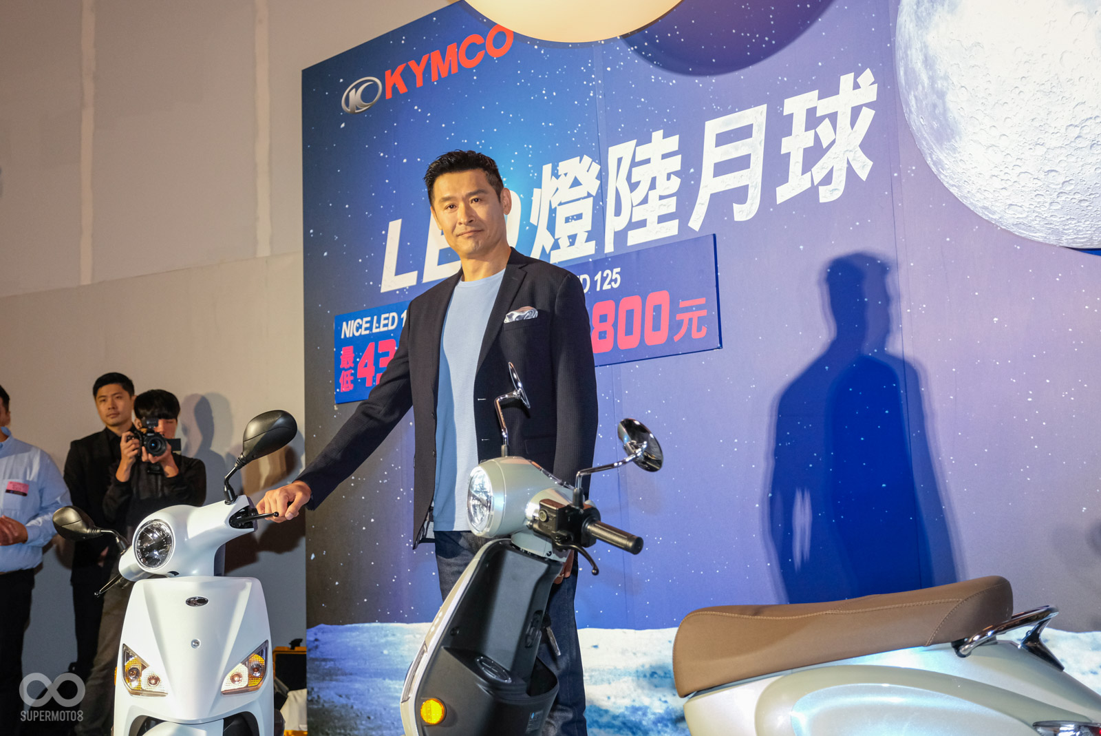 KYMCO董事長柯勝峯 今天與大家宣布優惠好消息