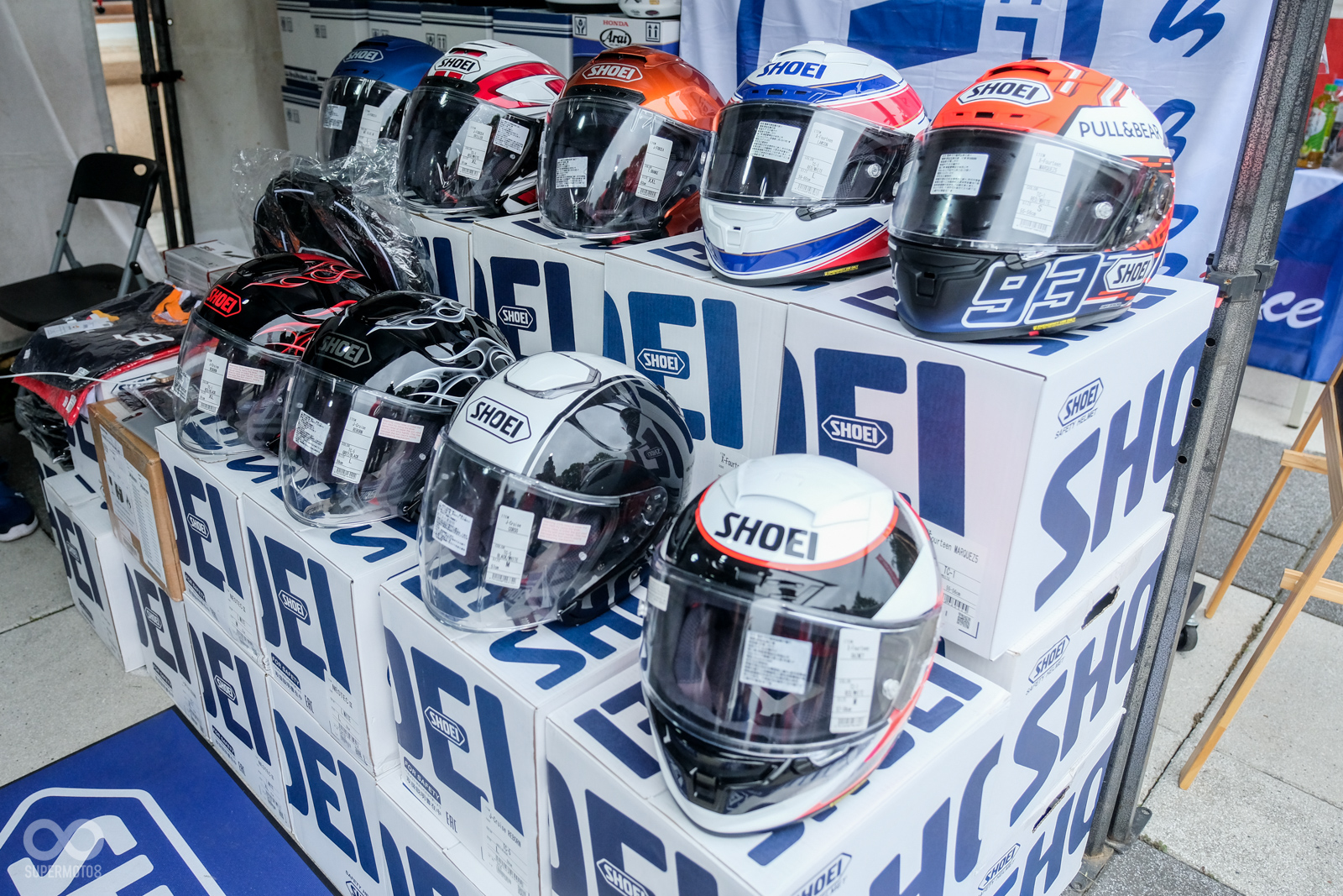 AGV與SHOEI安全帽