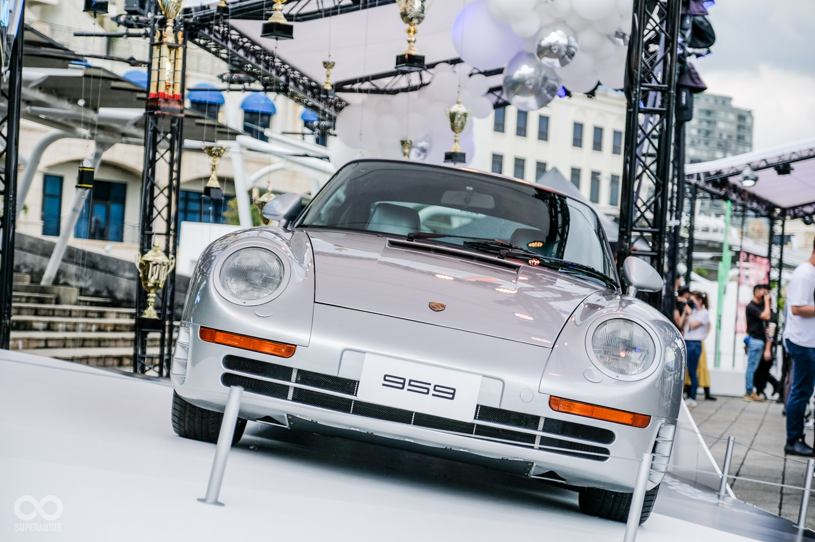 大量經典保時捷今天同台展出