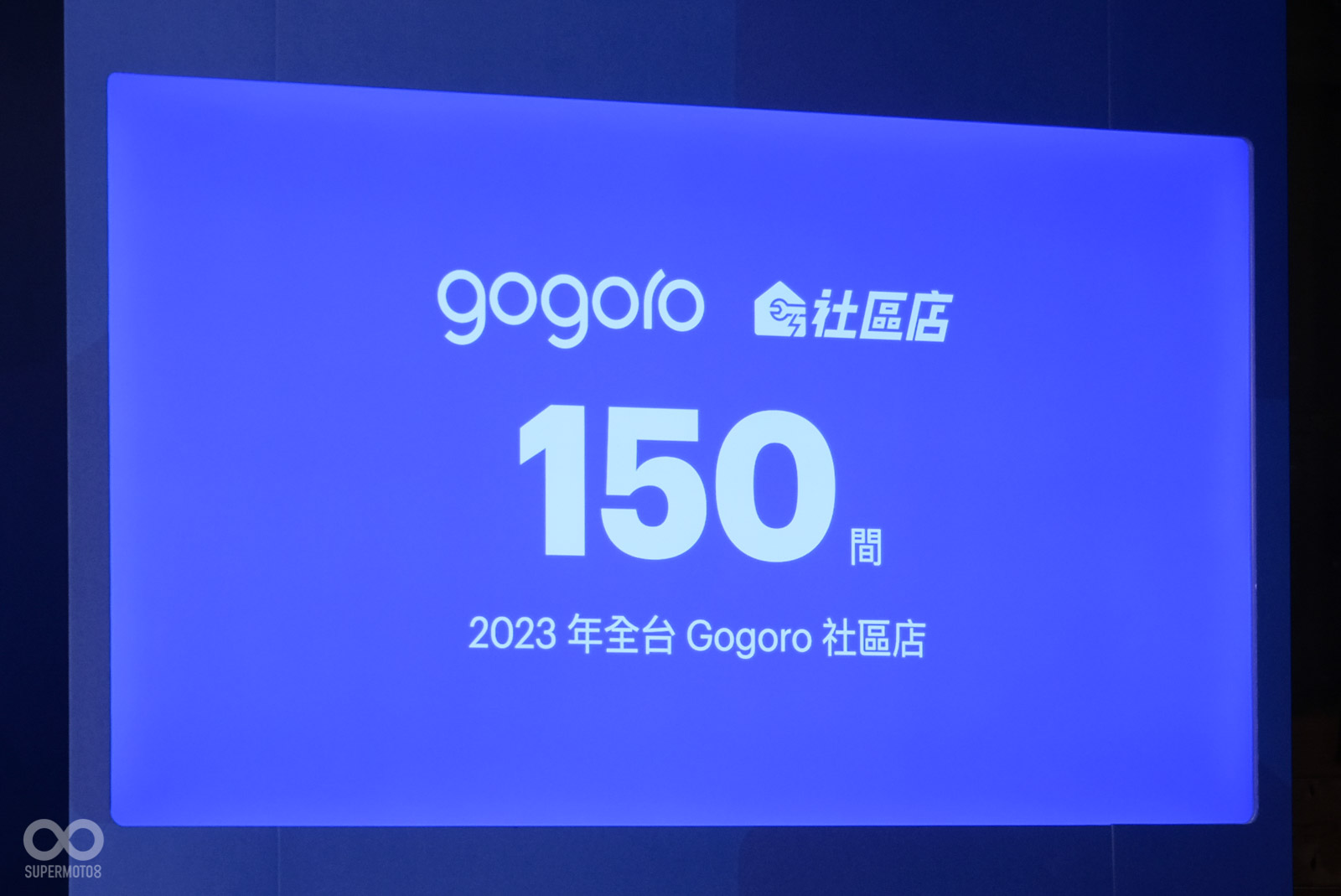 Gogoro今天喊出年底150間社區店的目標