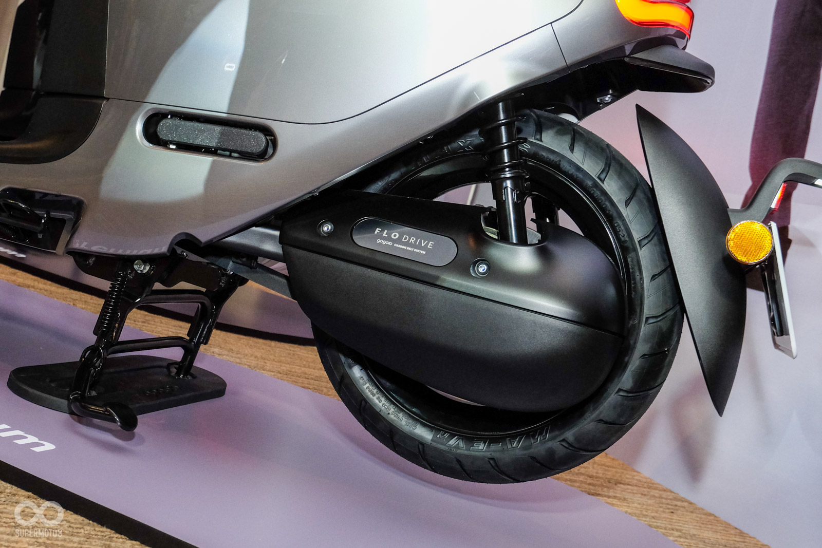 鍊條太吵還要保養?沒關係,Gogoro 2 Premium單一皮帶版本販售