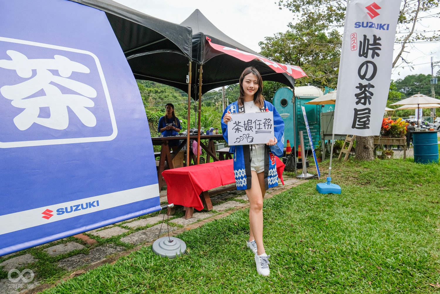 SUZUKI剛結束的SUZUKI峠の茶屋活動，北部場選在台七乙GOGOBOX舉辦