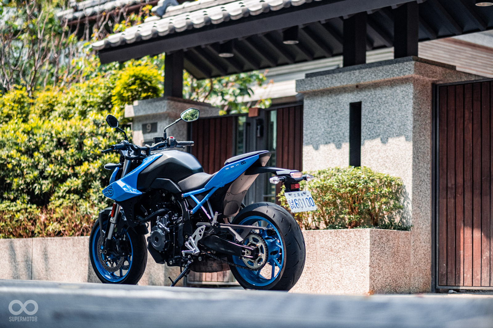 2023年SUZUKI最受市場主力的新車GSX-8S