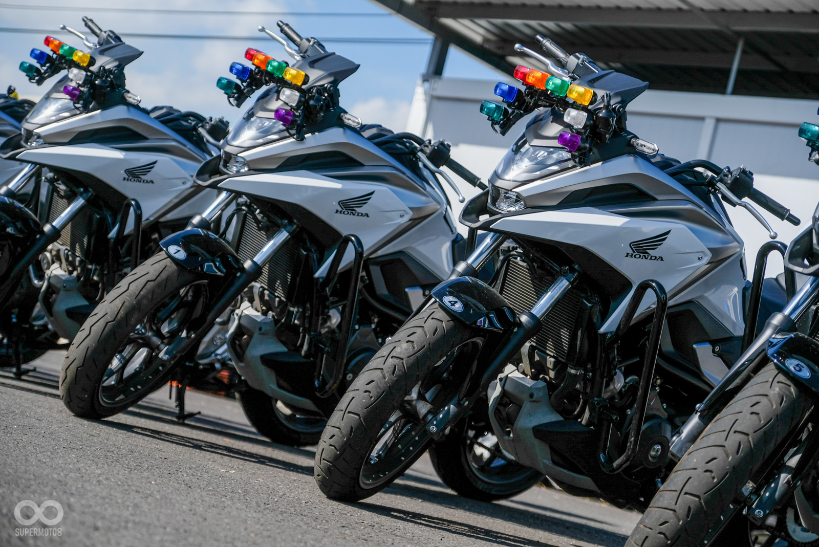 Honda 安駕教練，教練上課教學 / 平日訓練，皆使用原裝進口的 NC750 教練車