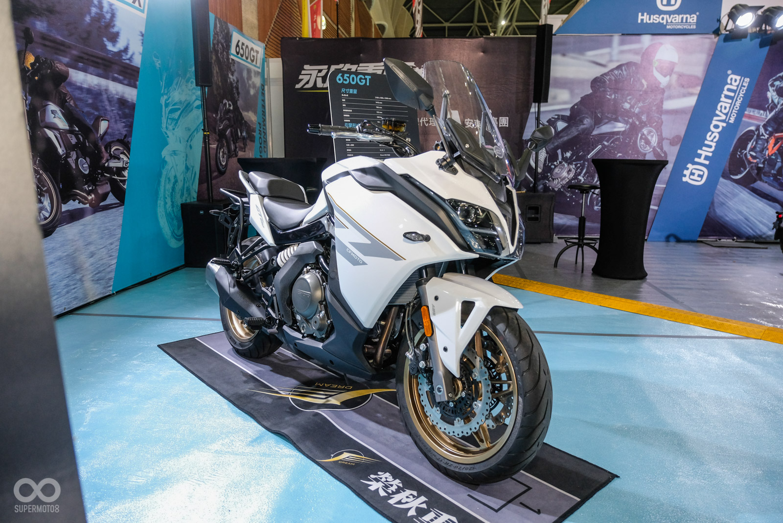 外型霸氣的650GT