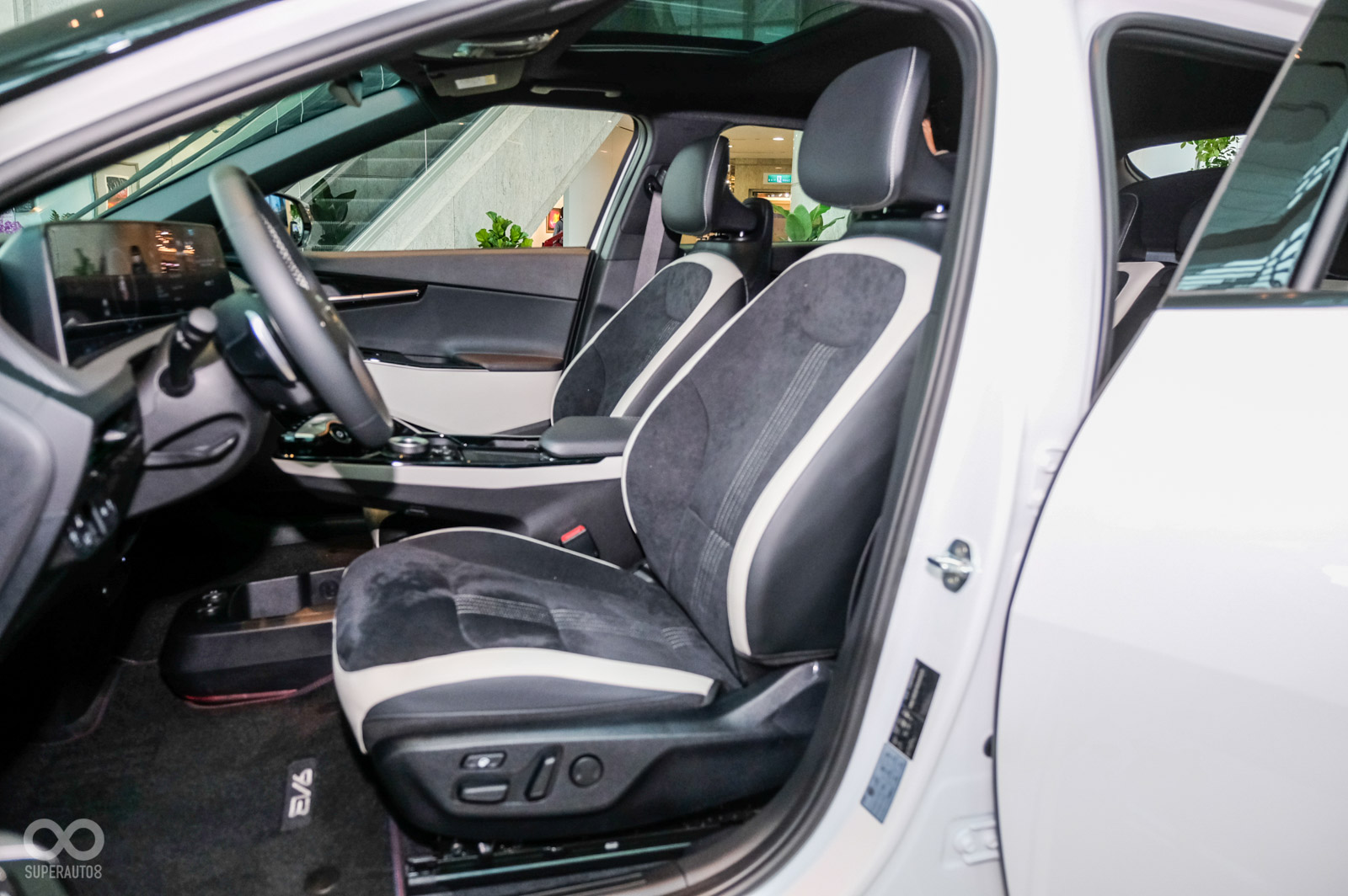 內裝明顯感受到高級感