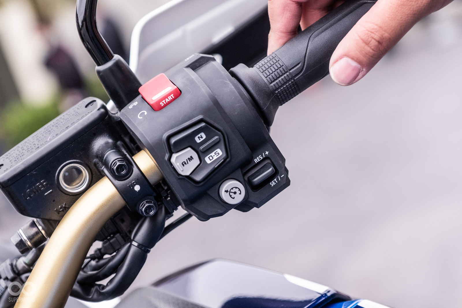 全新引進ADVENTURE SPORTS版本搭載DCT變速箱