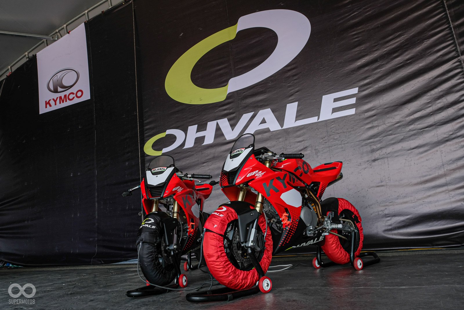 2023年,KYMCO正式宣佈OHVALE GP-2導入台灣