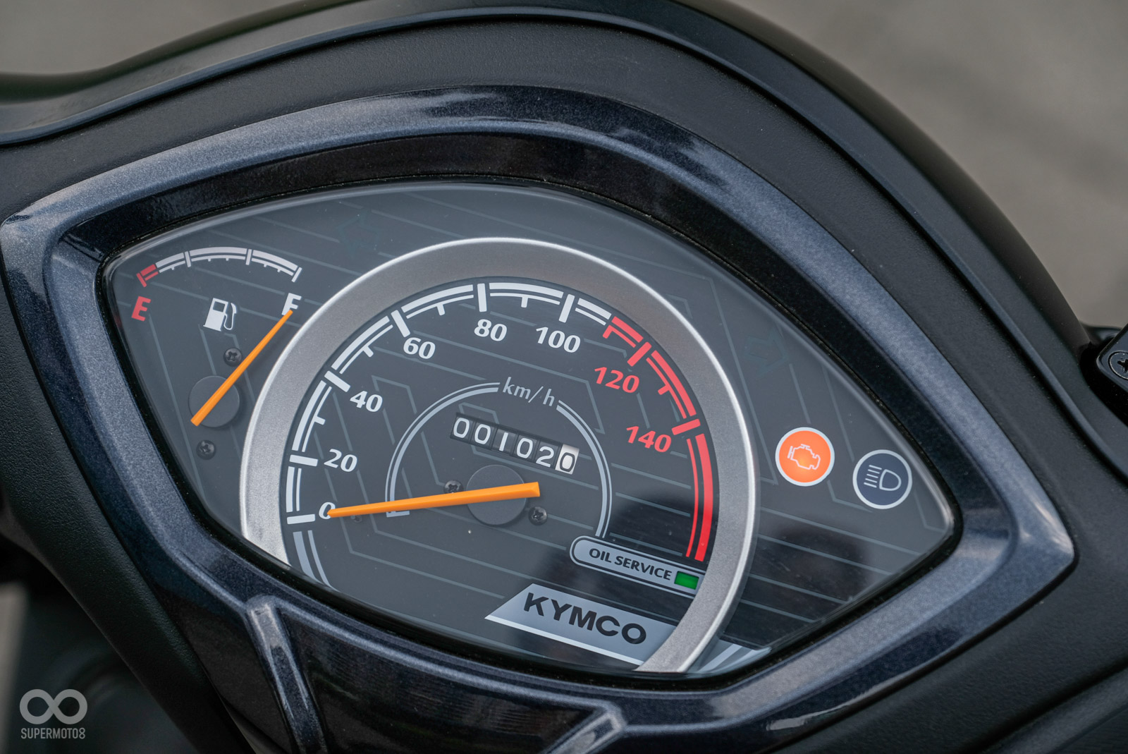 簡單的指針儀表，耐操好用！