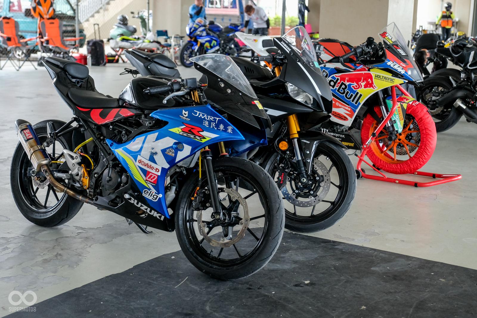 近年熱門的小排量級距，面對麗寶卡丁賽道相當有樂趣