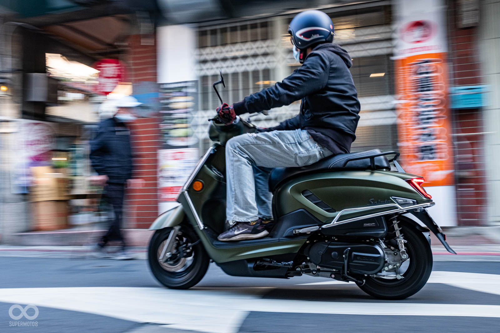 Saluto充沛的低扭在起步加速時有著不錯的表現