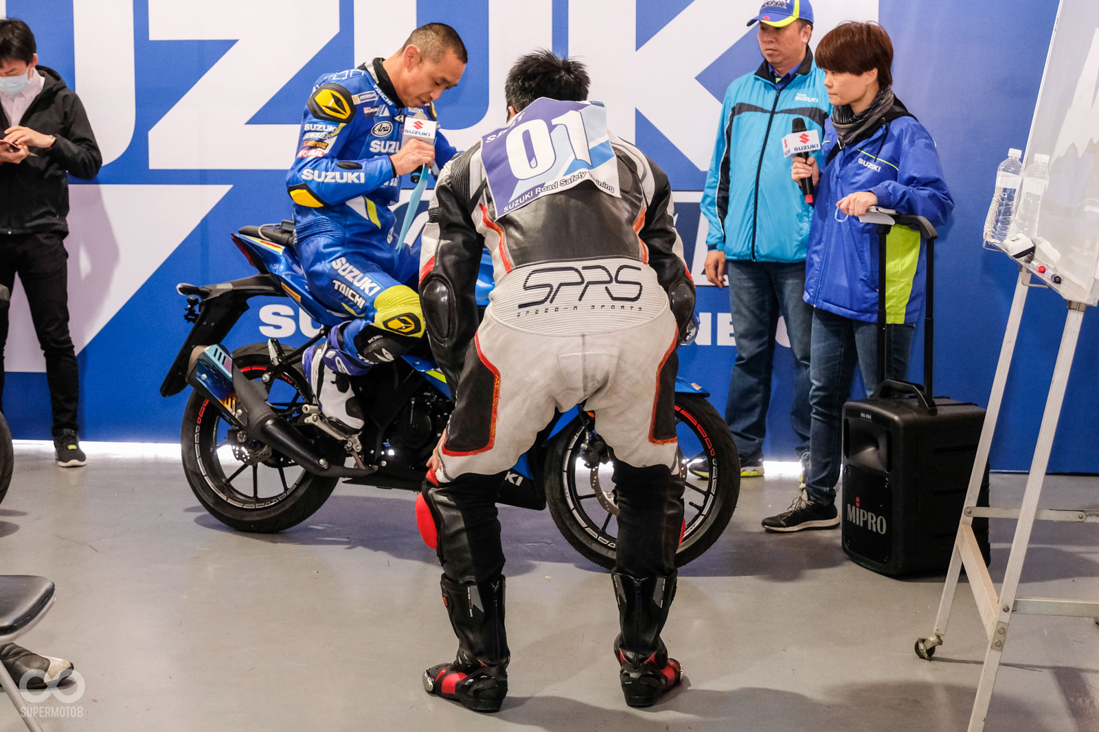 車友用心聽取教學