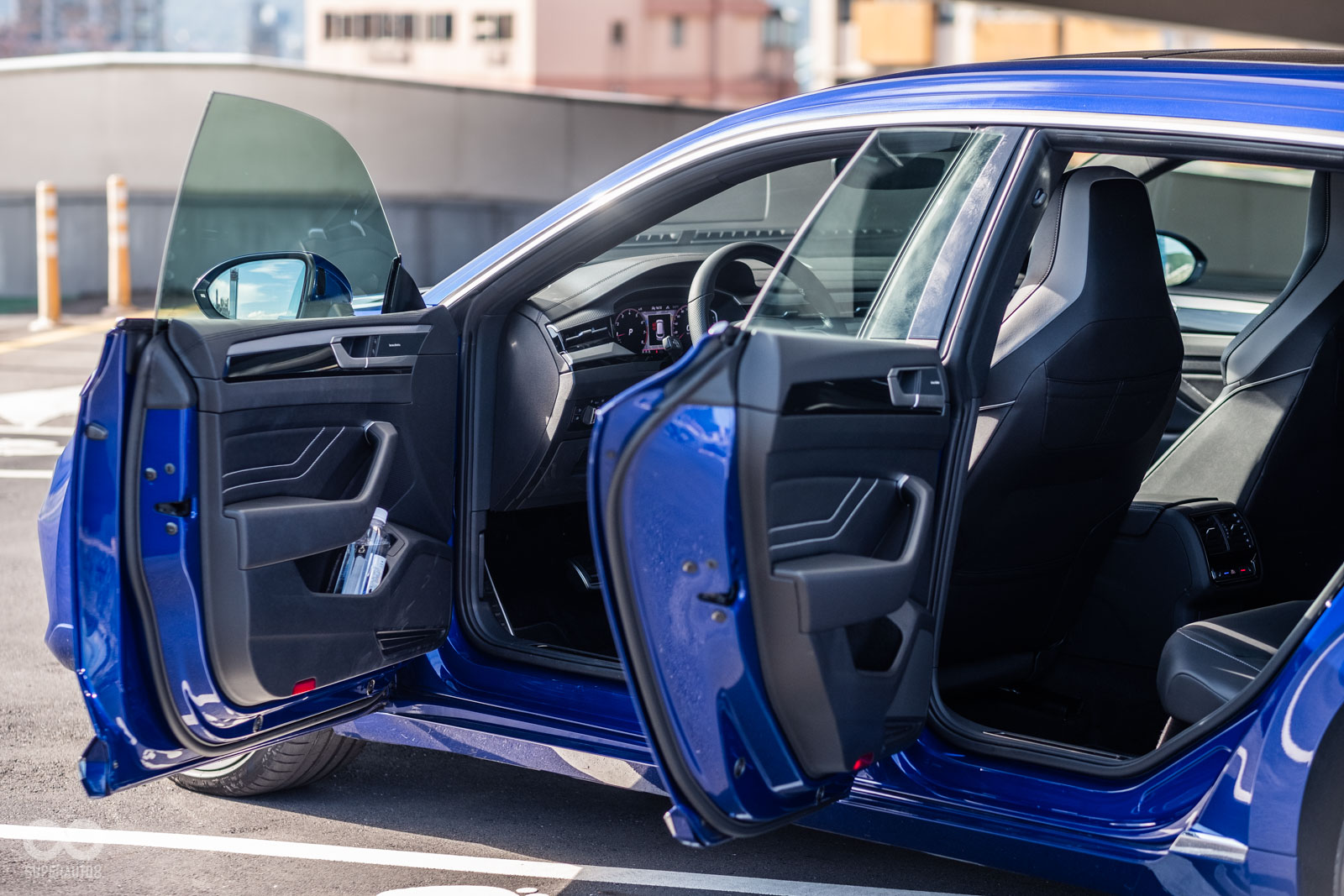 四門無窗框設計讓Arteon Shooting Brake看起來更顯獨特