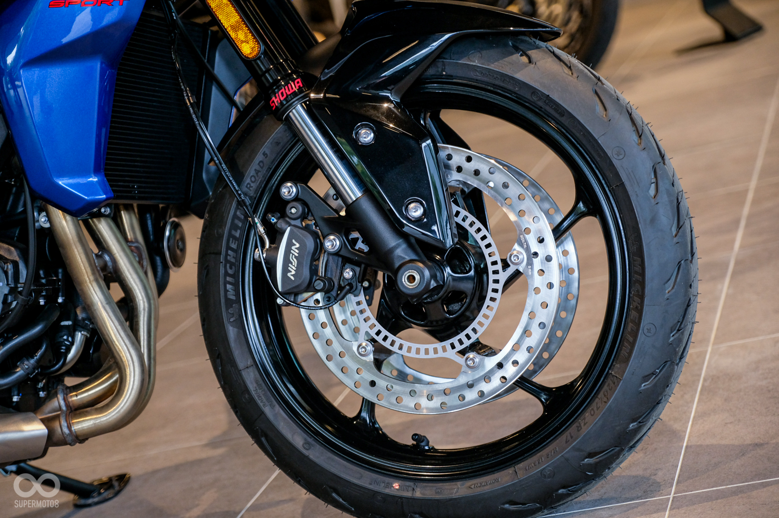 NISSIN雙活塞卡鉗配310mm碟盤