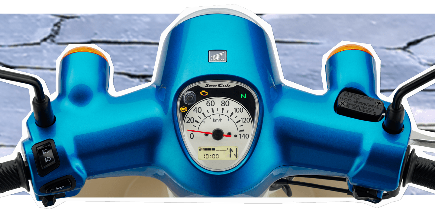 儀表加入液晶顯示黨為、時間、油量等資訊