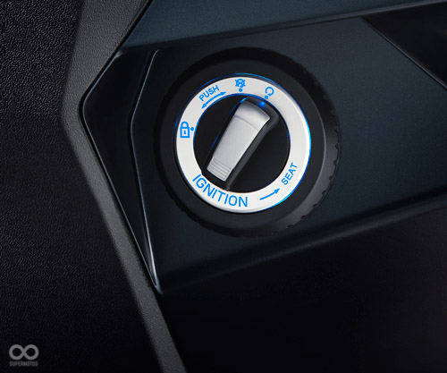 免鑰匙系統陸續可在SYM車款上見到，希望未來可以普及在小車產品線上