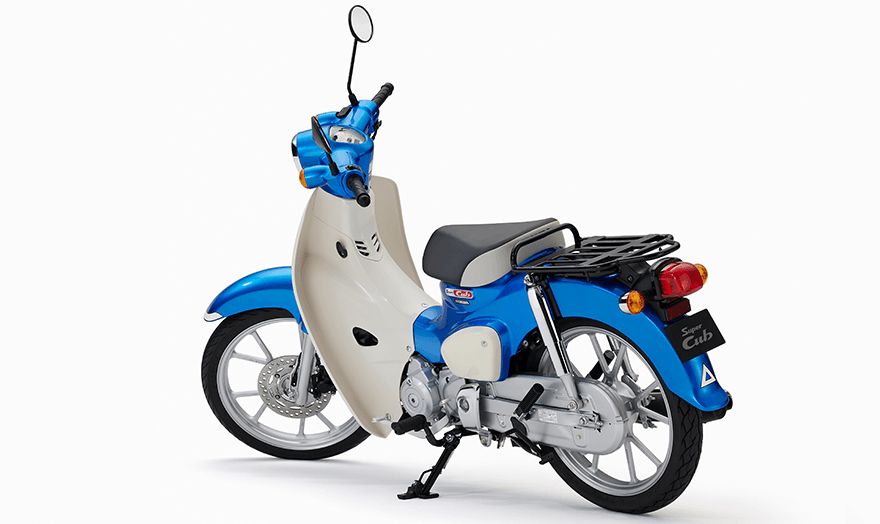 2022年式CUB 110雙車日本正式發表