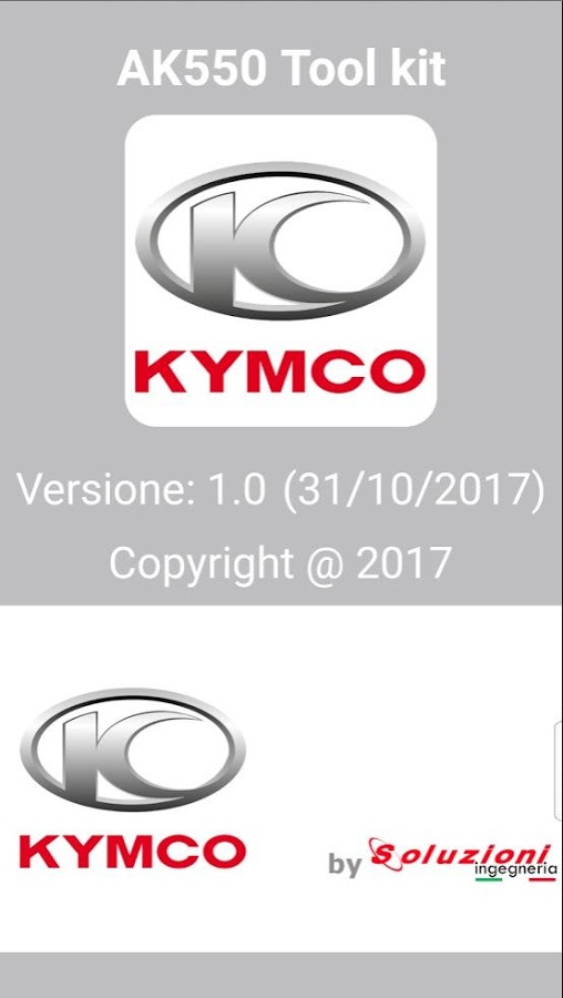 軟體名稱非常的簡潔有力，顯示其專為AK550開發。