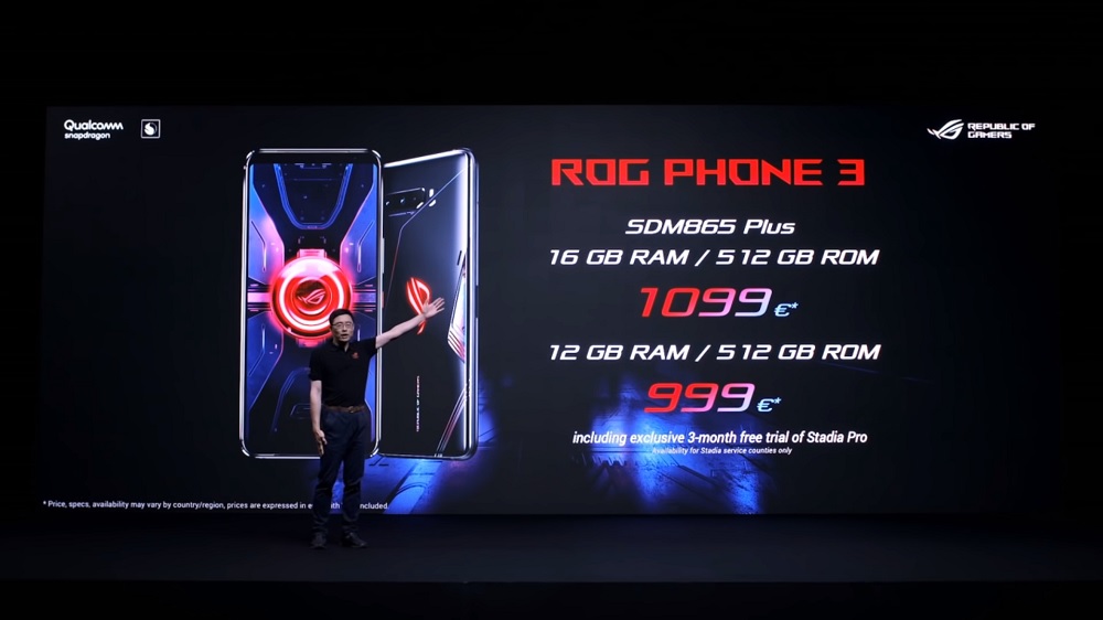 ROG Phone系列以往都是給好給滿，這次16G記憶體開出3萬4有找、12G記憶體開出3萬有找的驚人價格