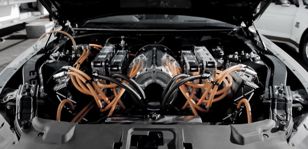 這顆引擎讓Cobra Jet有機會成為所有Mustang家族直線加速最快的成員