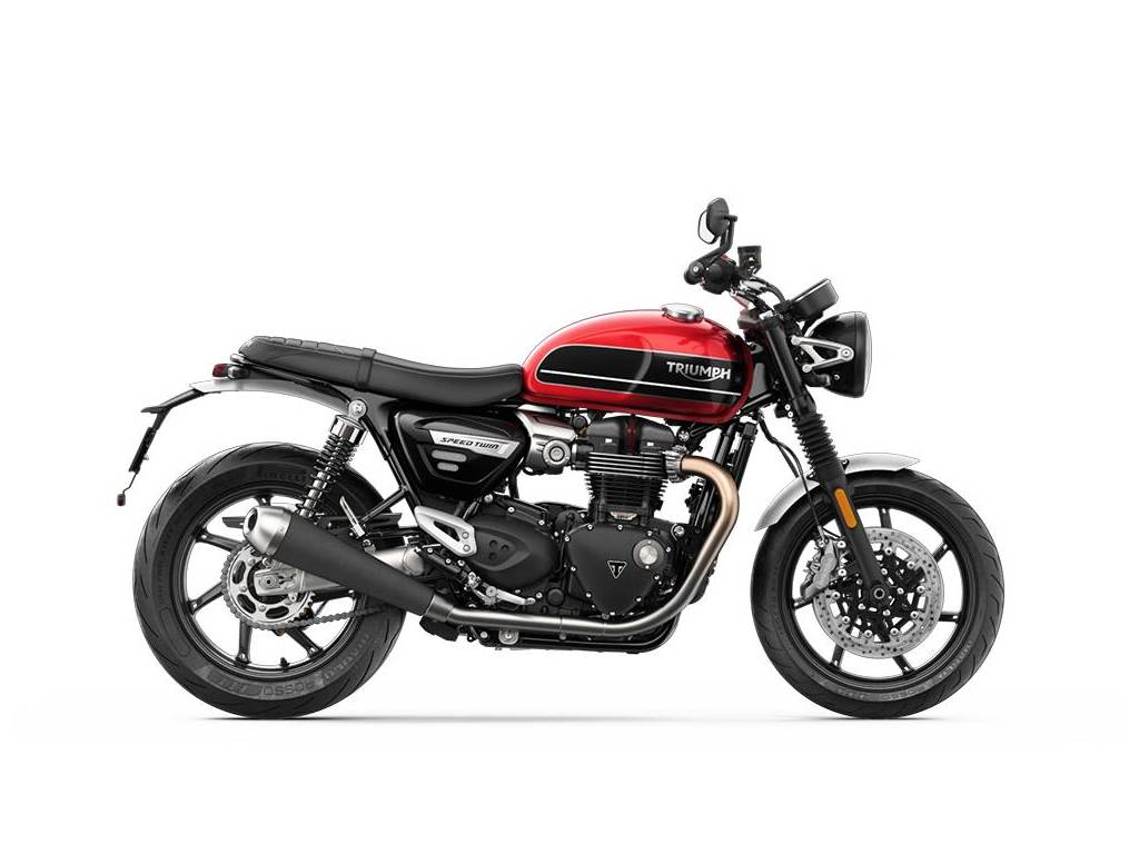 Triumph推出的公升級現代跑車Speed Twin 1200