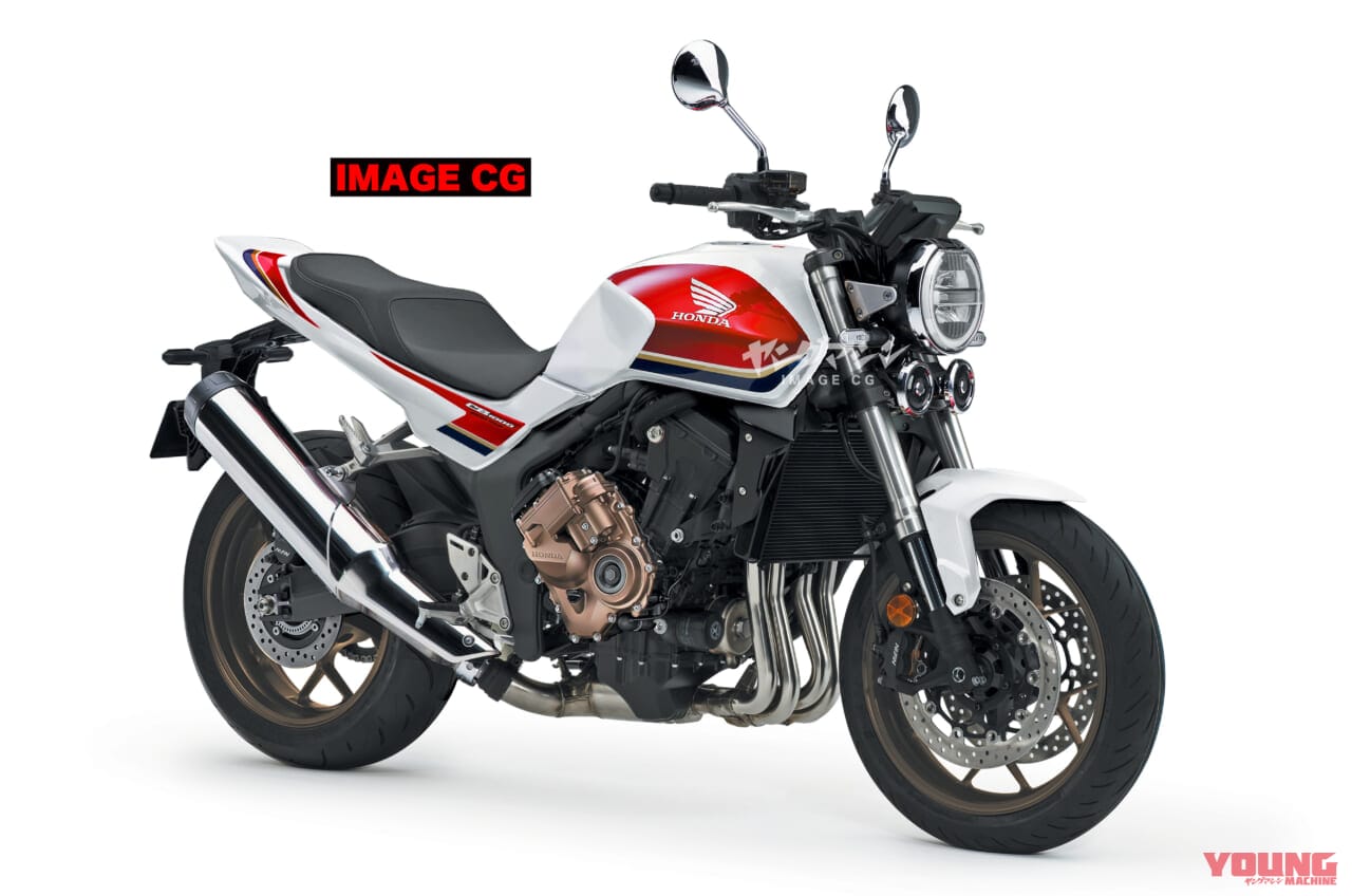 新世代的CB1000圓燈街車，高機率也會搭載上E-Clutch技術