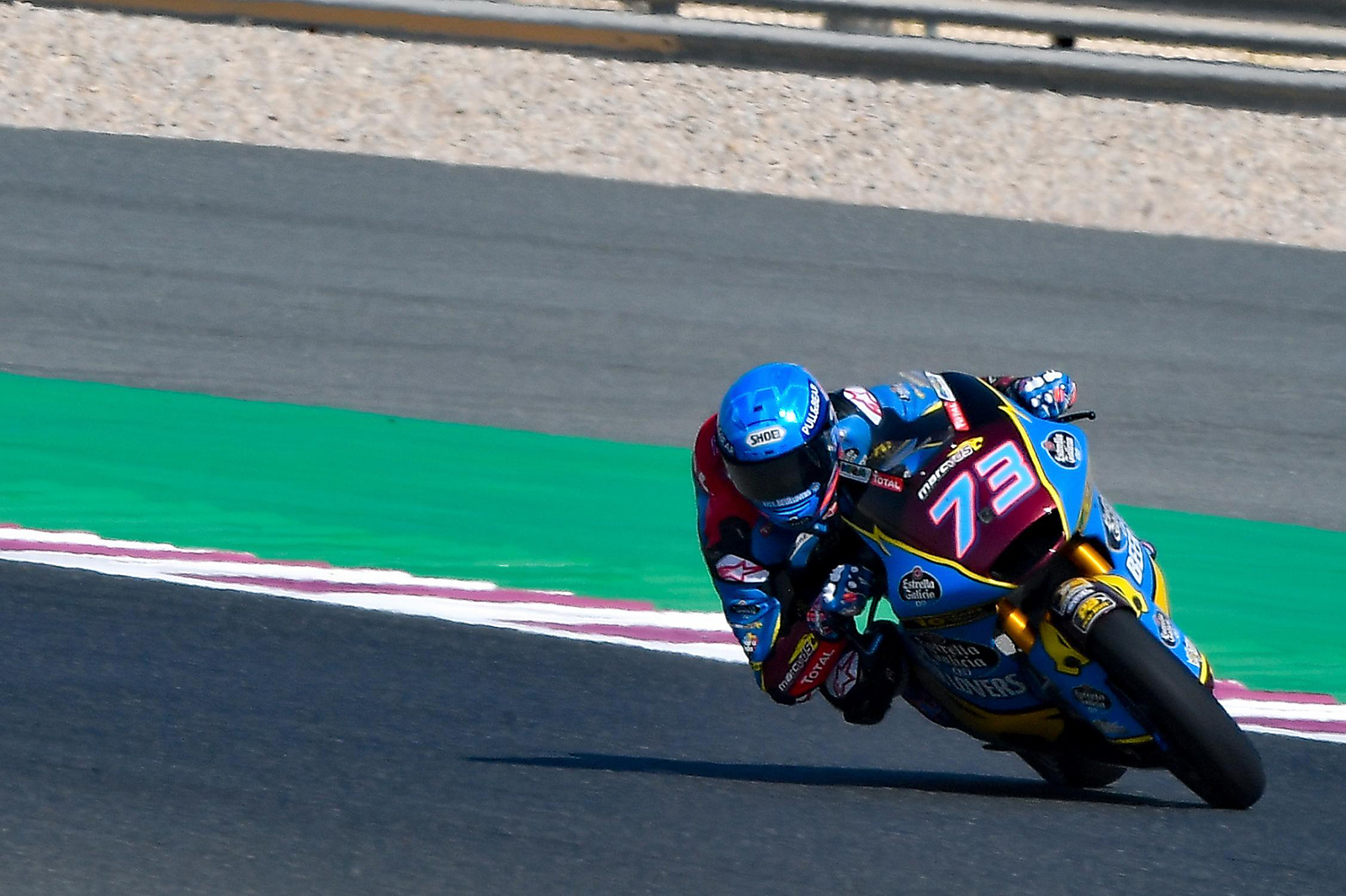 Alex Marquez今年究竟能不能振作,拿出Marquez家族該有的強悍表現呢?