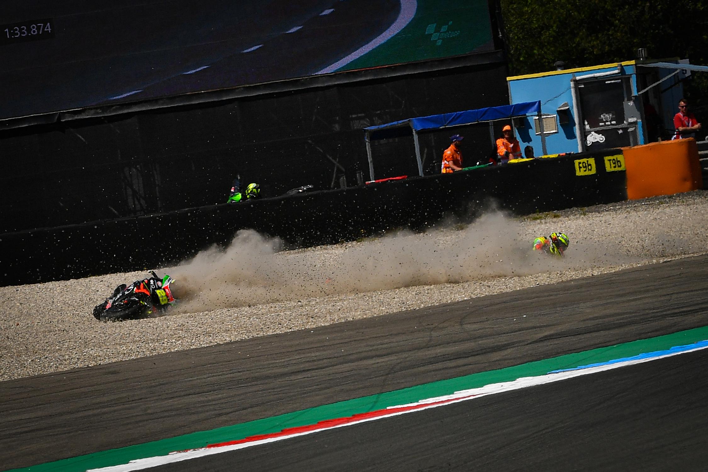 APRILIA的車架重新用回2017年的式樣