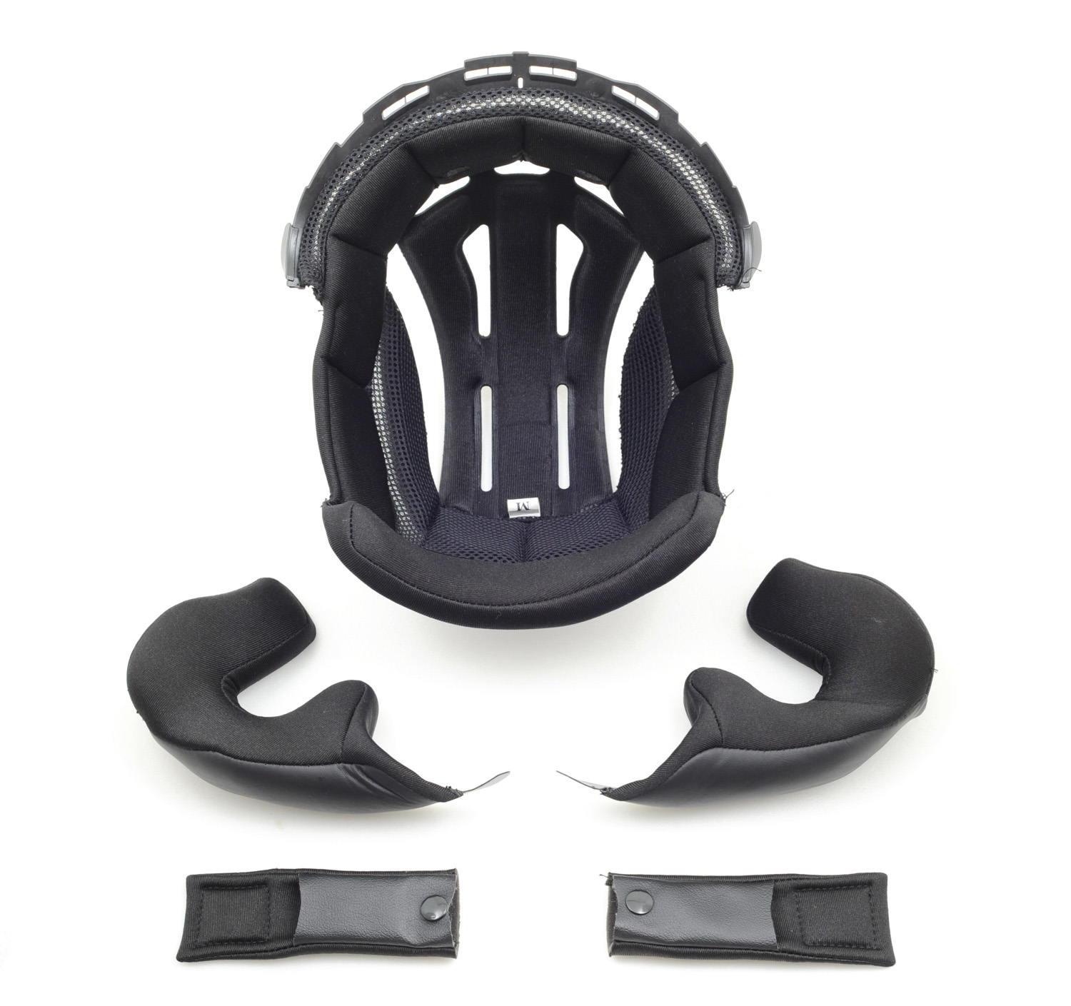 5件式3D立體熱壓成型式內襯（可拆洗），包覆性更佳