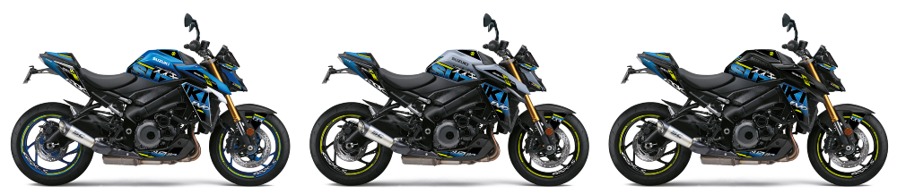 經典的Suzuki藍想必也會是不少準車主購車時會選擇的顏色