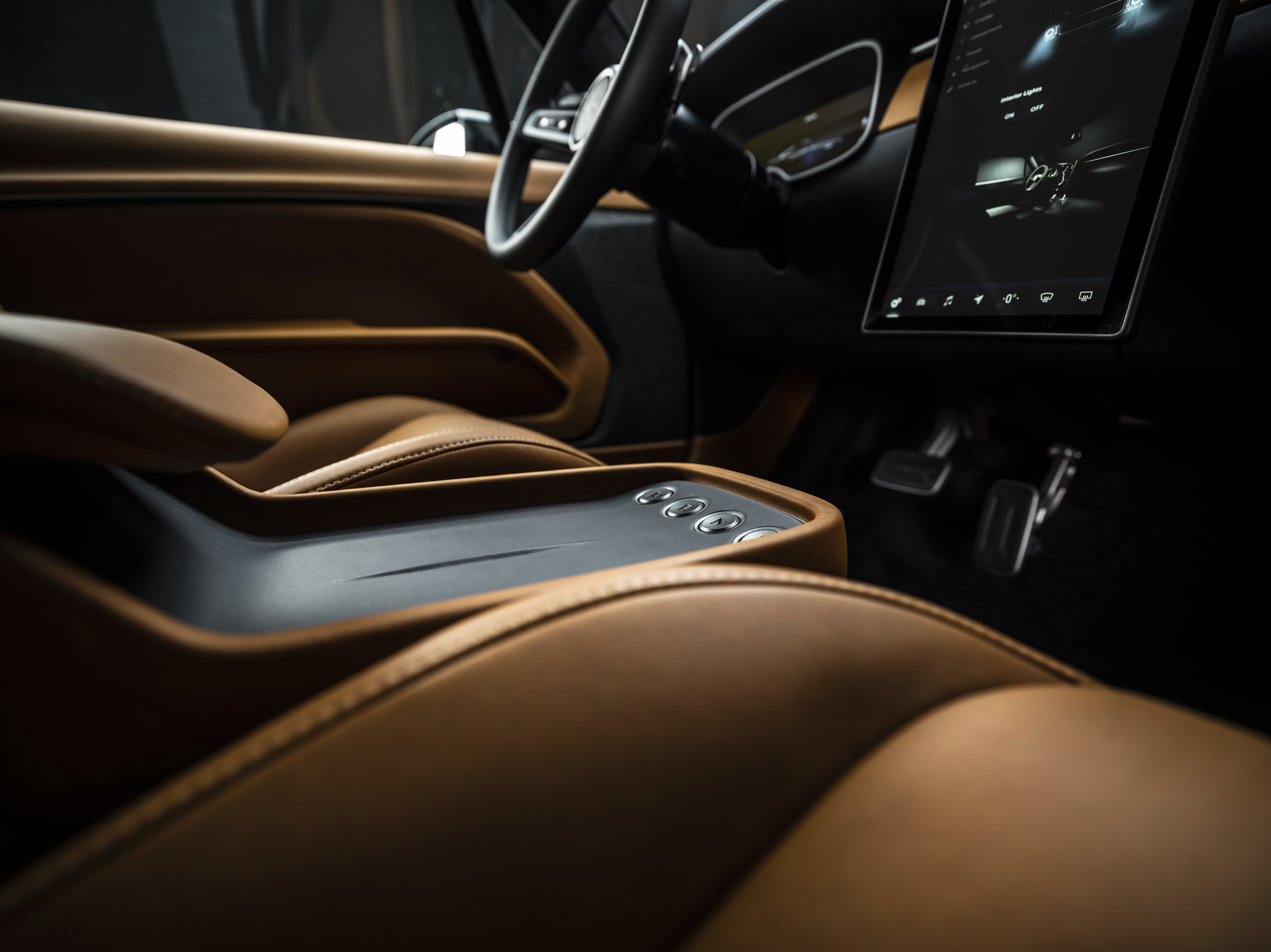 CHARGE CARS同時提供高度客製化服務，讓車主擁有更為獨特的Electric Mustang