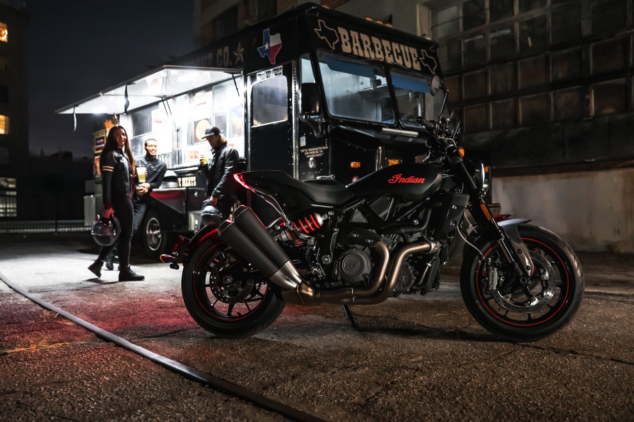 2022 FTR 1200 街頭感十足