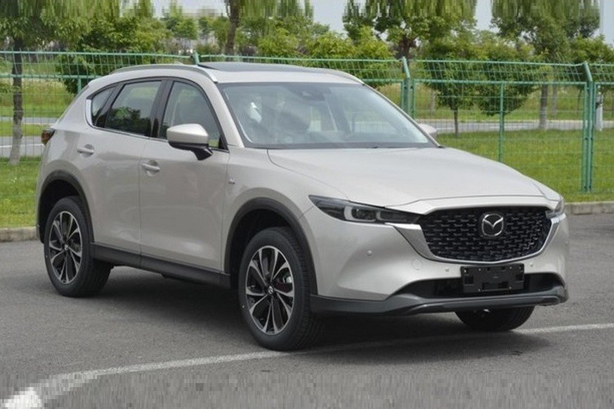 中國工信部流出小改款MAZDA CX-5申報圖