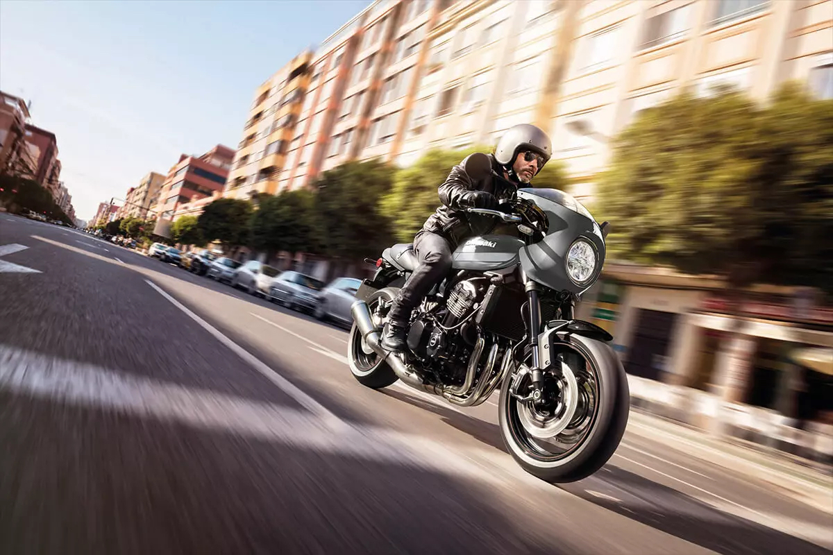 第四名:Kawasaki Z900 RS